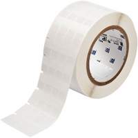 Core Series Self-Laminating Wire & Cable Labels, Vinyl, 0.5" L x 0.75" H, Clear Chandler Sales