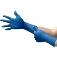 UltraSense&reg; EC Gloves, X-Small, Nitrile, 5-mil, Powder-Free, Blue, Class 2 Chandler Sales