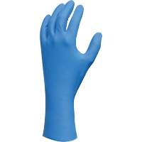 Lightweight Gloves, 7/Small, Nitrile, 9-mil, Powder-Free, Blue Chandler Sales