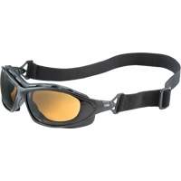 Seismis&reg; Safety Glasses, Brown Lens, Anti-Fog, ANSI Z87+/Meets/Exceeds CSA Z94.3 Chandler Sales