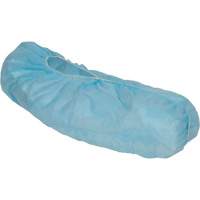 KleenGuard A10 Light-Duty Shoe Covers, One Size, Polypropylene, Blue Chandler Sales