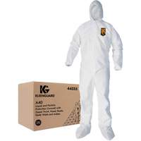 Kleenguard A40 Coveralls, 2X-Large, White, Microporous Chandler Sales