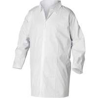 KleenGuard A20 Lab Coats, SMS, White, X-Large Chandler Sales