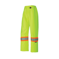 5586 Pantalons de s&eacute;curit&eacute; 450D, Polyester, T-petit, Jaune lime haute visibilit&eacute; Chandler Sales