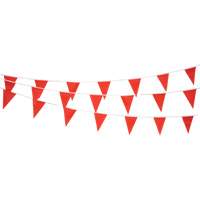 Cordon de fanions, 60' lo, Rouge Chandler Sales