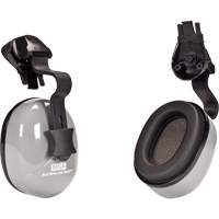 Sound Control SH Full-Brim Hat Earmuff, Cap Mount, 25 NRR dB Chandler Sales