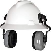 Sound Control SH Full-Brim Hat Earmuff, Cap Mount, 25 NRR dB Chandler Sales