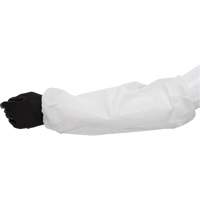 Sleeves, 18" long, Microporous, White Chandler Sales
