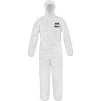 MicroMax&reg; Coveralls, 3X-Large, White, Microporous Chandler Sales