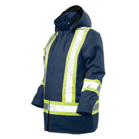Parkas haute visibilité
