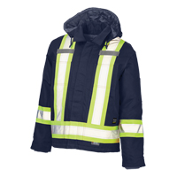 Manteau de s&eacute;curit&eacute;, Bleu marine, Grand Chandler Sales