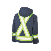 Manteau de s&eacute;curit&eacute;, Bleu marine, Grand Chandler Sales