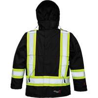 Journeyman Jacket, Polyester/Polyurethane, Black, Small Chandler Sales