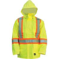 Open Road Jacket, Polyester/Polyurethane, High Visibility Lime-Yellow, Small Chandler Sales