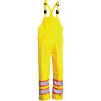 Salopette Open Road, Polyester, Petit, Jaune lime haute visibilit&eacute; Chandler Sales