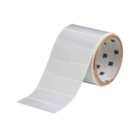 ToughBond&reg; Thermal Transfer Printable Labels, Polyester, 3" L x 1" H, White Chandler Sales