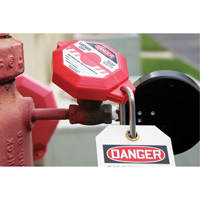 Stopout&reg; Valve Handle Lockout, Gate Type Chandler Sales