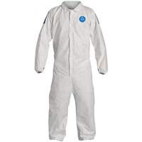 Coveralls, Medium, White, Tyvek&reg; 400 D Chandler Sales