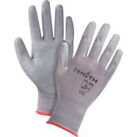 Gants en nylon enduits de polyur&eacute;thane sans DMF, 9/Grand, R&ecirc;vetement Polyur&eacute;thane, Calibre 15, Enveloppe en Nylon Chandler Sales