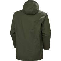 Mandal PVC-Coated Rain Jacket, Polyester, X-Small, Green Chandler Sales