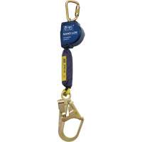 Cordage de s&eacute;curit&eacute; autor&eacute;tractable allong&eacute; Nano-Lok, 9', Polyester/Sangles, Pivotant Chandler Sales