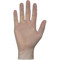 Disposable Gloves, Small, Vinyl, 4-mil, Powder-Free, White Chandler Sales