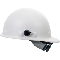 Casque de s&eacute;curit&eacute; Supereight P2A Roughneck Fibre-Metal, R&eacute;pond aux normes CSA type 1, Suspension Glissement rapide, Non ventil&eacute; Chandler Sales