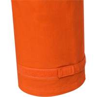 7702 FR Hi-Vis Safety Coveralls, Size 36, Orange Chandler Sales