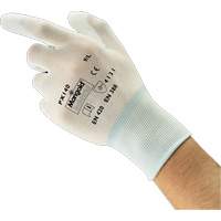 PX140 Coated Gloves, 6/X-Small, Polyurethane Coating, 15 Gauge, Nylon Shell Chandler Sales