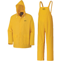 577 3-Piece Rain Suit, Polyester/PVC, 5X-Large, Yellow Chandler Sales