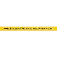 Tough-Mark Heavy-Duty Floor Marking, Rectangle, 48" L x 4" W, Yellow, Polyethylene Chandler Sales