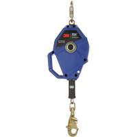 Smart Lock Self-Retracting Lifeline, 20', Galvanized Steel, Swivel Chandler Sales