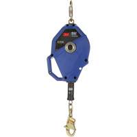 Smart Lock Self-Retracting Lifeline, 50', Galvanized Steel, Swivel Chandler Sales