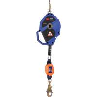 Smart Lock Self-Retracting Lifeline, 30', Stainless Steel, Swivel Chandler Sales