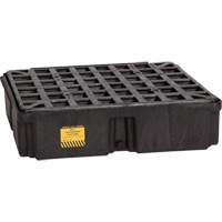 Plateforme de d&eacute;versement modulaire, Capacit&eacute; de d&eacute;versement 15 gal. US, 26" x 26,25" x 6,5" Chandler Sales