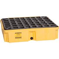 Plateforme de d&eacute;versement modulaire, Capacit&eacute; de d&eacute;versement 15 gal. US, 26" x 26,25" x 6,5" Chandler Sales