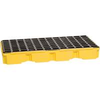 Plateforme de d&eacute;versement modulaire, Capacit&eacute; de d&eacute;versement 30 gal. US, 51,5'' x 26,25" x 6,5" Chandler Sales
