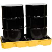 Plateforme de d&eacute;versement modulaire, Capacit&eacute; de d&eacute;versement 30 gal. US, 51,5'' x 26,25" x 6,5" Chandler Sales