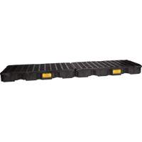 Modular Spill Platform, 60.5 US gal. Spill Capacity, 26.5" x 103.5" x 6.5" Chandler Sales