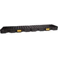 Modular Spill Platform, 60.5 US gal. Spill Capacity, 26.5" x 103.5" x 6.5" Chandler Sales