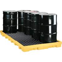 Plateforme de d&eacute;versement modulaire, Capacit&eacute; de d&eacute;versement 121 gal. US, 51,5'' x 103" x 6,5" Chandler Sales