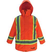 Journeyman Insulated Parka, 2X-Large, Black Chandler Sales