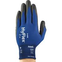 Hyflex&reg; 11-816 Glove, 6, Foam Nitrile Coating, 18 Gauge, Nylon/Spandex Shell Chandler Sales