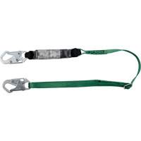 V-Series Lanyard, 6', Snap Hook Center, Snap Hook Leg Ends, Polyester Chandler Sales