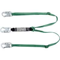V-Series Lanyard, 6', Snap Hook Center, Snap Hook Leg Ends, Polyester Chandler Sales