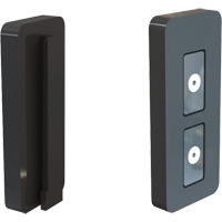 Embout magn&eacute;tique pour ruban/banni&egrave;re PLUS, Noir Chandler Sales