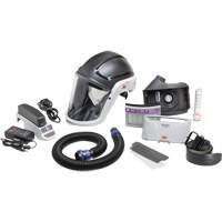 Ensemble APR &agrave; &eacute;puration d'air motoris&eacute; pour industrie lourde Versaflo, Capuchon & visi&egrave;re, Pile Lithium-ion Chandler Sales