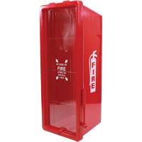 Fire Extinguisher Cabinet, 11" W x 28" H x 9" D Chandler Sales