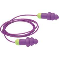 Rockets&reg; Reusable Earplugs, Corded, Bulk - Polybag, 27 dB NRR, One-Size Chandler Sales