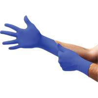 UltraForm&reg; UF-524 Examination Gloves, X-Small, Nitrile, 2.4-mil, Powder-Free, Blue, Class 2 Chandler Sales